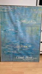 Claude Monet Waterlelies incl. lijst, Antiek en Kunst, Ophalen