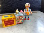 Playmobil fastfood restaurant snackbar mcdonalds, Ophalen of Verzenden, Zo goed als nieuw
