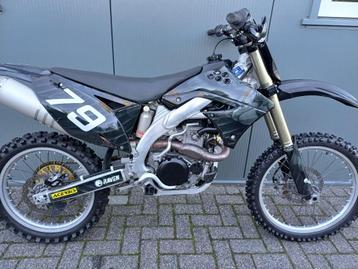 Kawasaki kxf zgoh viertakt crosser inruil mini tractor mogel beschikbaar voor biedingen