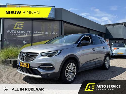 Opel Grandland X 1.6 Turbo Hybrid Innovation 225 pk Hybrid a, Auto's, Opel, Bedrijf, Te koop, Grandland X, ABS, Achteruitrijcamera