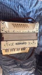 Made by M. Hohner Germany acordeon, Ophalen, Gebruikt, Overige formaten, Toetsaccordeon