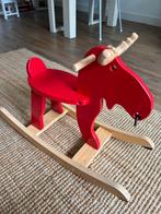 Ikea hobbelpaard, Ophalen, Gebruikt