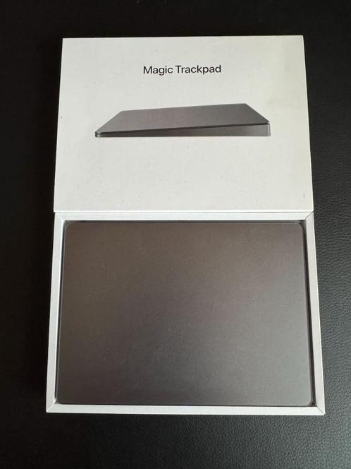 Apple Magic Trackpad 2 Space Gray (A1535), Computers en Software, Muizen, Zo goed als nieuw, Trackpad, Linkshandig, Rechtshandig