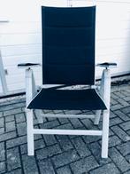 2 zonne stoelen verstelbaar, niet doorgezakt per 2, Caravans en Kamperen, Ophalen, Gebruikt, Campingstoel