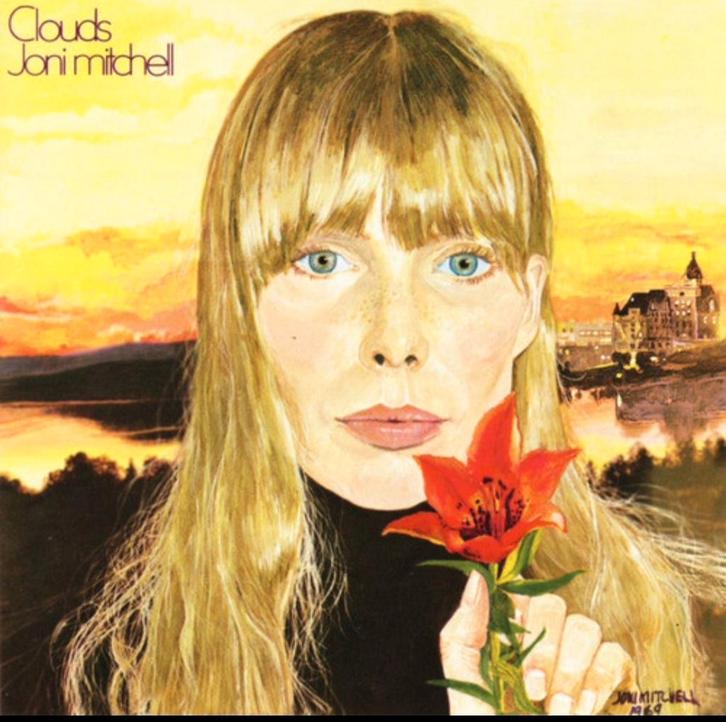 Joni Mitchell - Clouds CD (Near Mint, Geremasterd), Cd's en Dvd's, Cd's | Overige Cd's, Zo goed als nieuw, Ophalen of Verzenden