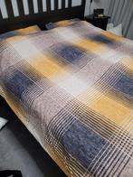 Dekbedovertrek Beddinghouse Ecuador flanel gold, Ophalen of Verzenden, Zo goed als nieuw, Tweepersoons, Dekbedovertrek