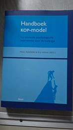 Handboek KOP-model - Goede Staat, Ophalen of Verzenden, Zo goed als nieuw, Klinische psychologie, Paul Rijnders & Els Heene