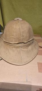 Duitse elite Afrika korps helm, Verzamelen, Ophalen of Verzenden, Duitsland, Helm of Baret