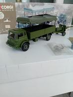 Bedford MK + 25LB Gun British Army., Hobby en Vrije tijd, Modelauto's | 1:50, Ophalen of Verzenden