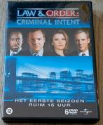 Law & Order: Criminal Intent - Seizoen 1 - 6DVD Box, Ophalen of Verzenden, Zo goed als nieuw, Drama