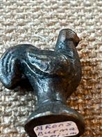 Antiek bronzen opiumgewichtje, Burma., Verzenden, Brons