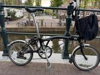 Mooie Brompton met afneembare voortas, Fietsen en Brommers, Fietsen | Vouwfietsen, Ophalen, Zo goed als nieuw, 16 tot 18 inch