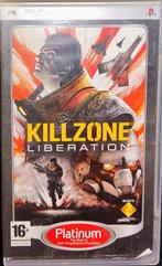 Killzone Liberation Platinum psp, Spelcomputers en Games, Games | Sony PlayStation Portable, Ophalen of Verzenden, Zo goed als nieuw