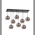 Lamp, Ophalen of Verzenden, Zo goed als nieuw, Glas, 75 cm of meer