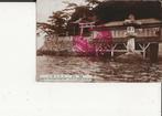 Japan Moji Huis aan de rivier, Ongelopen, Ophalen of Verzenden, Buiten Europa, Voor 1920