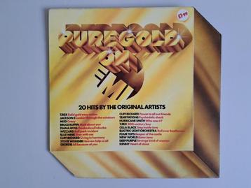 PURE GOLD ON EMI: verzamel lp beschikbaar voor biedingen