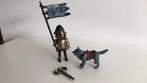 Playmobil Wolvenridder 4810, Ophalen of Verzenden, Gebruikt, Complete set