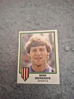 Panini sticker Voetbal 81. Keeper Wim Berends Sparta., Verzenden, Zo goed als nieuw, Sticker
