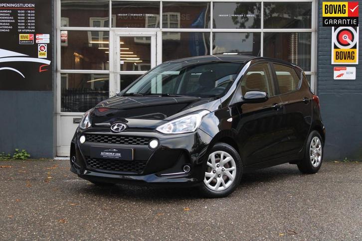 Hyundai I10 1.0i Comfort Airco Bluetooth Nap, Auto's, Hyundai, Bedrijf, Te koop, i10, ABS, Airbags, Airconditioning, Alarm, Boordcomputer