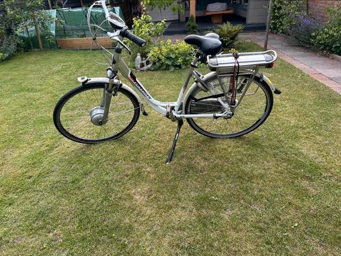 elektrische Gazelle innergy xt met goud accu, Fietsen en Brommers, Fietsen | Dames | Damesfietsen, Zo goed als nieuw, Gazelle