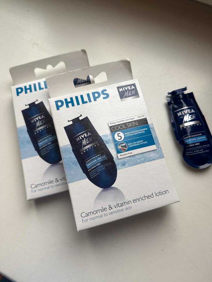 Nivea Men Cool Skin 6000 Scheercartridges HQ170, Witgoed en Apparatuur, Persoonlijke-verzorgingsapparatuur, Nieuw, Scheren en Epileren