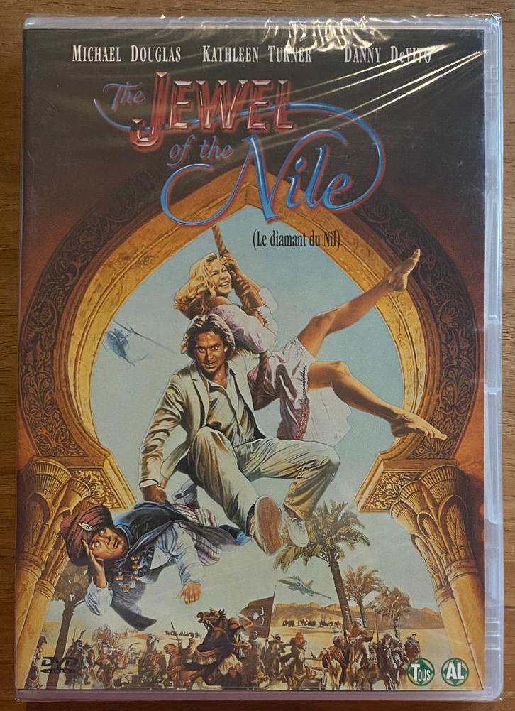 The Jewel Of The Nile dvd, Cd's en Dvd's, Dvd's | Avontuur, Nieuw in verpakking, Alle leeftijden, Ophalen of Verzenden