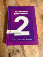Boekhouden geboekstaafd 2 - 9789001889319, Zo goed als nieuw, Noordhoff Uitgevers, Gamma, HBO