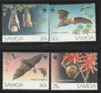 WWF FAUNA = VLEERHOND = sv4st SAMOA-915, Dier of Natuur, Verzenden, Postfris