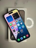 Apple IPhone 15 Pro, Ophalen of Verzenden, Zo goed als nieuw