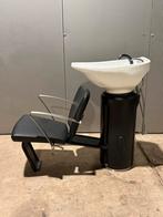 Vrijstaande Kappers Wasbak - Verstelbaar, Ophalen, Gebruikt