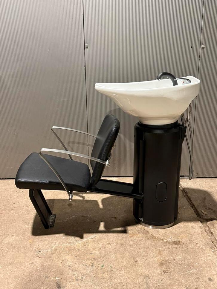 Vrijstaande Kappers Wasbak - Verstelbaar, Doe-het-zelf en Verbouw, Sanitair, Gebruikt, Ophalen