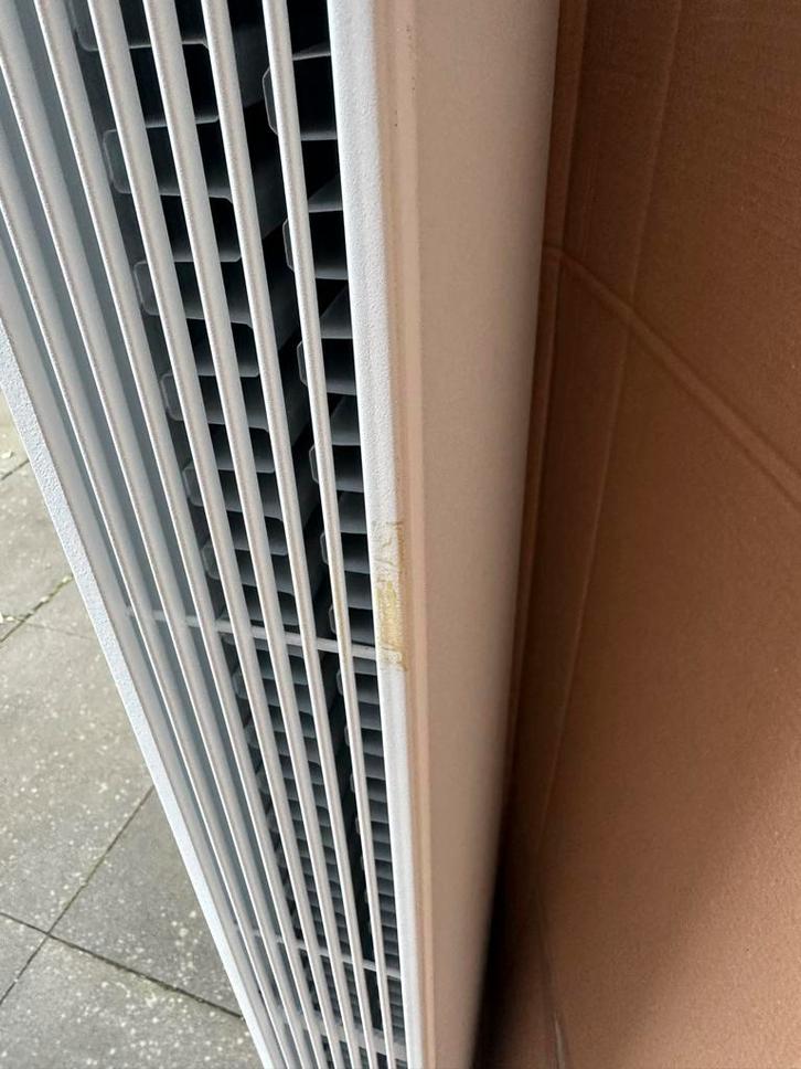 Vasco Flatline radiator 400x2000 T21 - Zo goed als nieuw, Doe-het-zelf en Verbouw, Platen en Panelen, Zo goed als nieuw, Overige materialen