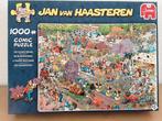 Te koop puzzel Jan van Haasteren. De bloemencorso. 1000 stuk, Hobby en Vrije tijd, Denksport en Puzzels, Ophalen, 500 t/m 1500 stukjes