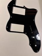 Fender Telecaster Thinline Deluxe Slagplaat Zwart, Muziek en Instrumenten, Ophalen of Verzenden, Gebruikt, Elektrische gitaar