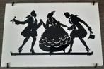 RAKO silhouette tegel H28, Ophalen of Verzenden
