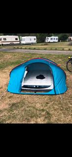 Quechua 2 Persoons Tent - Zo Goed Als Nieuw, Caravans en Kamperen, Tenten, Ophalen, Zo goed als nieuw, Tot en met 2