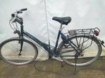 Dames fiets Peugeot Country blauw, Zo goed als nieuw, Ophalen, Overige merken, Minder dan 10 versnellingen