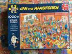 Jan van Haasteren - De Goochelbeurs - 1000 stukjes, Ophalen of Verzenden, 500 t/m 1500 stukjes, Zo goed als nieuw, Legpuzzel
