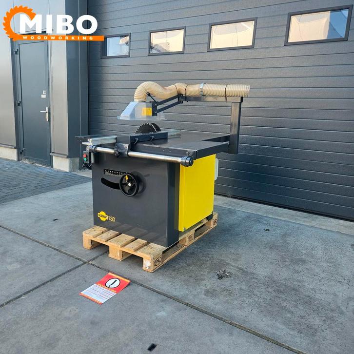 Harwi 130 Cirkelzaag schulpzaag ** 45graden ** Nieuw model, Doe-het-zelf en Verbouw, Gereedschap | Zaagmachines, Zo goed als nieuw