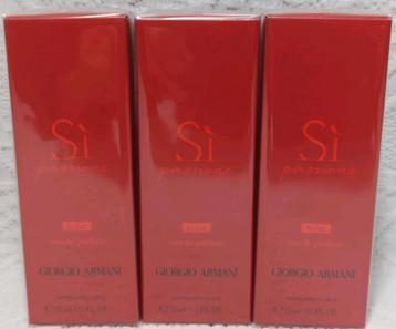 Giorgio Armani Si Passione Eclat Eau de Parfum 15 ml beschikbaar voor biedingen