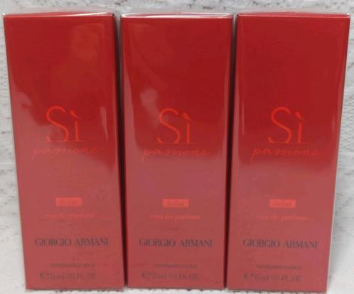 Giorgio Armani Si Passione Eclat Eau de Parfum 15 ml, Sieraden, Tassen en Uiterlijk, Uiterlijk | Parfum, Nieuw, Verzenden