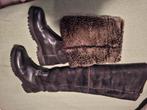 Shabbies Amsterdam leren laarzen mt 38 t, Kleding | Dames, Schoenen, Hoge laarzen, Shabbies Amsterdam, Zwart, Ophalen of Verzenden