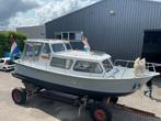 Cascaruda kruiser (werf gebouwd), Watersport en Boten, Motorboten en Motorjachten, Ophalen, Zo goed als nieuw, Staal, Diesel