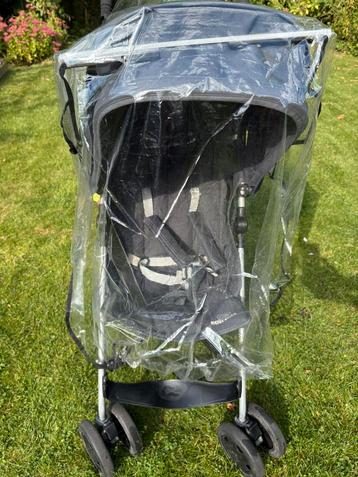 Prénatal regenhoes buggy wandelwagen universeel Transparant beschikbaar voor biedingen