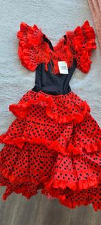 Spaanse jurk, Ophalen, Nieuw, 158 t/m 164, Meisje