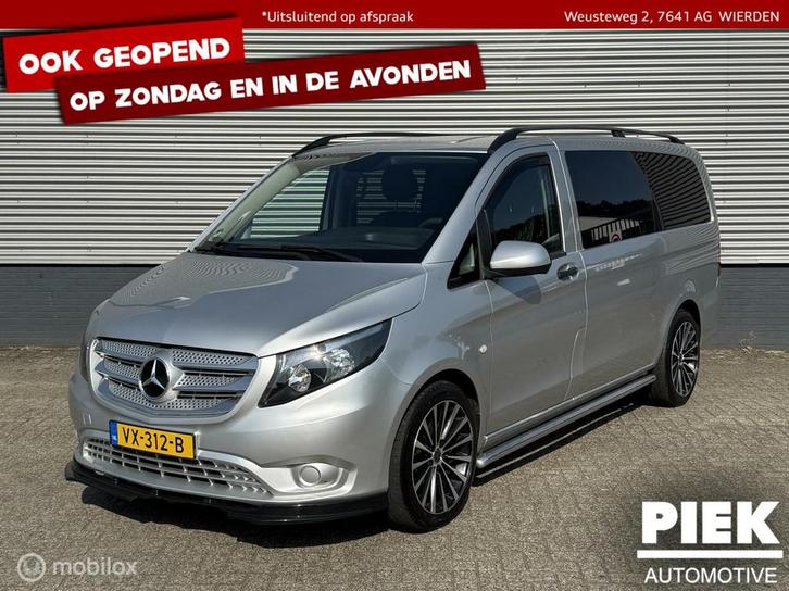 Mercedes Vito Bestel 114 CDI Lang DC Comfort Ambition, Auto's, Bestelauto's, Bedrijf, Te koop, ABS, Achteruitrijcamera, Airbags