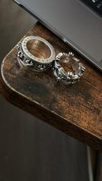 Chrome Hearts CH Ring Ringen maat US VS 8, Sieraden, Tassen en Uiterlijk, Overige Accessoires, Ophalen of Verzenden