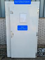 Koelceldeuren 6, 8 en 10cm dik, Ophalen, Gebruikt, 80 tot 100 cm, Overige typen