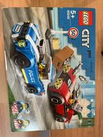 Lego City 60242 (Politie en boef) set nieuw in doos, Nieuw, Complete set, Ophalen of Verzenden, Lego