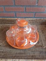 Vintage thee/koffie servies met roomstel., Ophalen of Verzenden